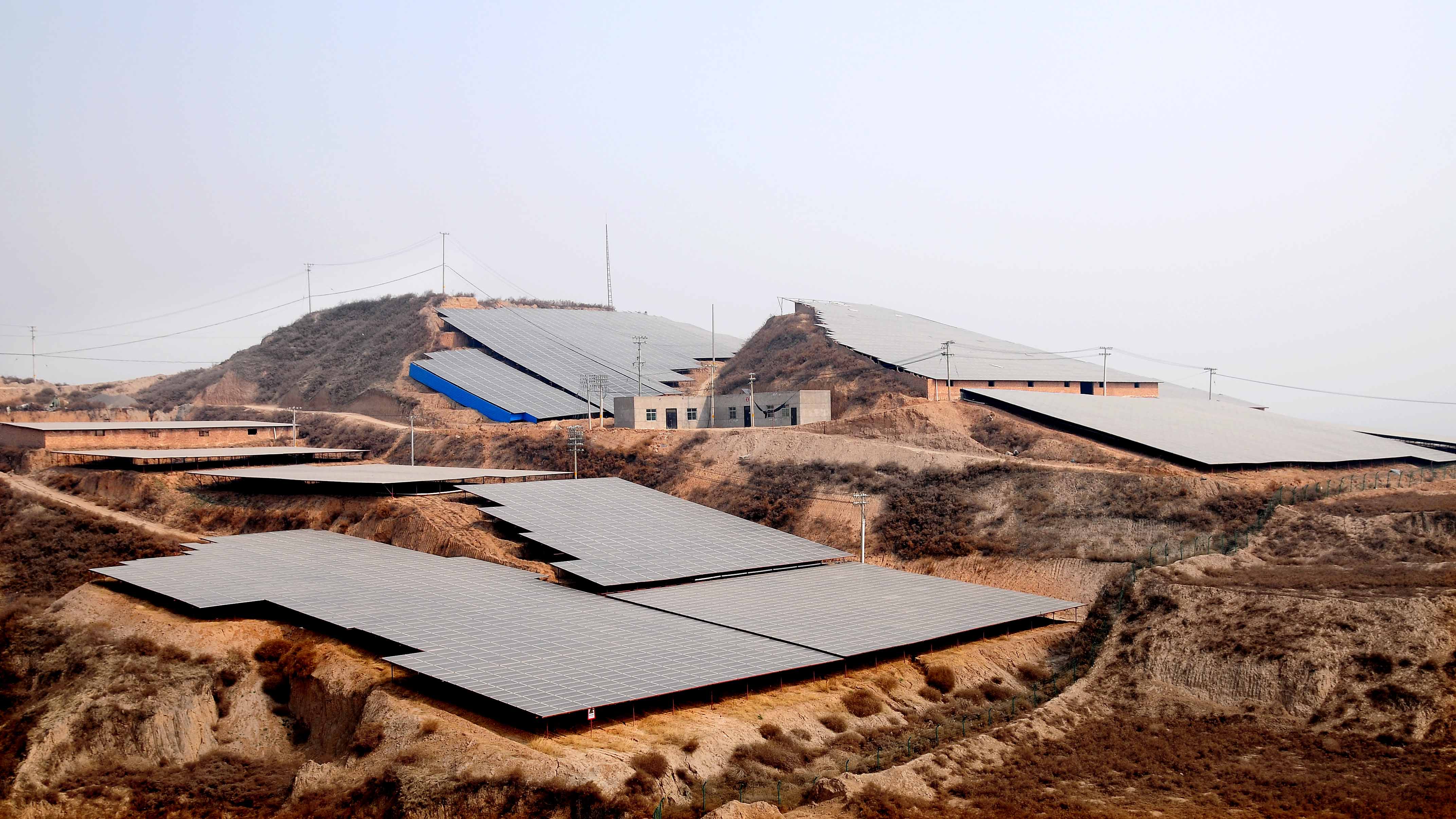 陜西蒲城光伏發(fā)電10MW電站項(xiàng)目